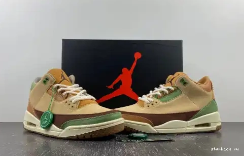 3 Jordan CT8532-103 CT8532-103 Air  Brown” “Green 0703